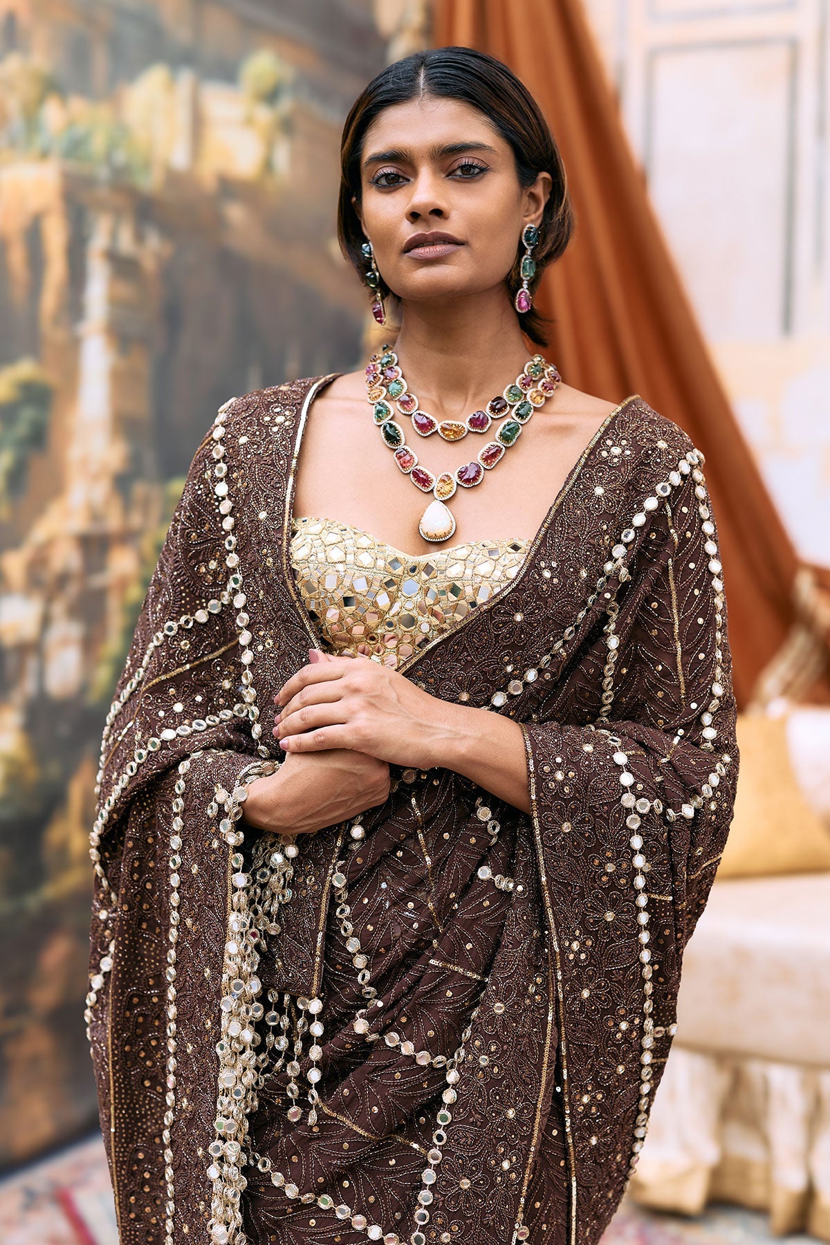 Taralika Saree Set