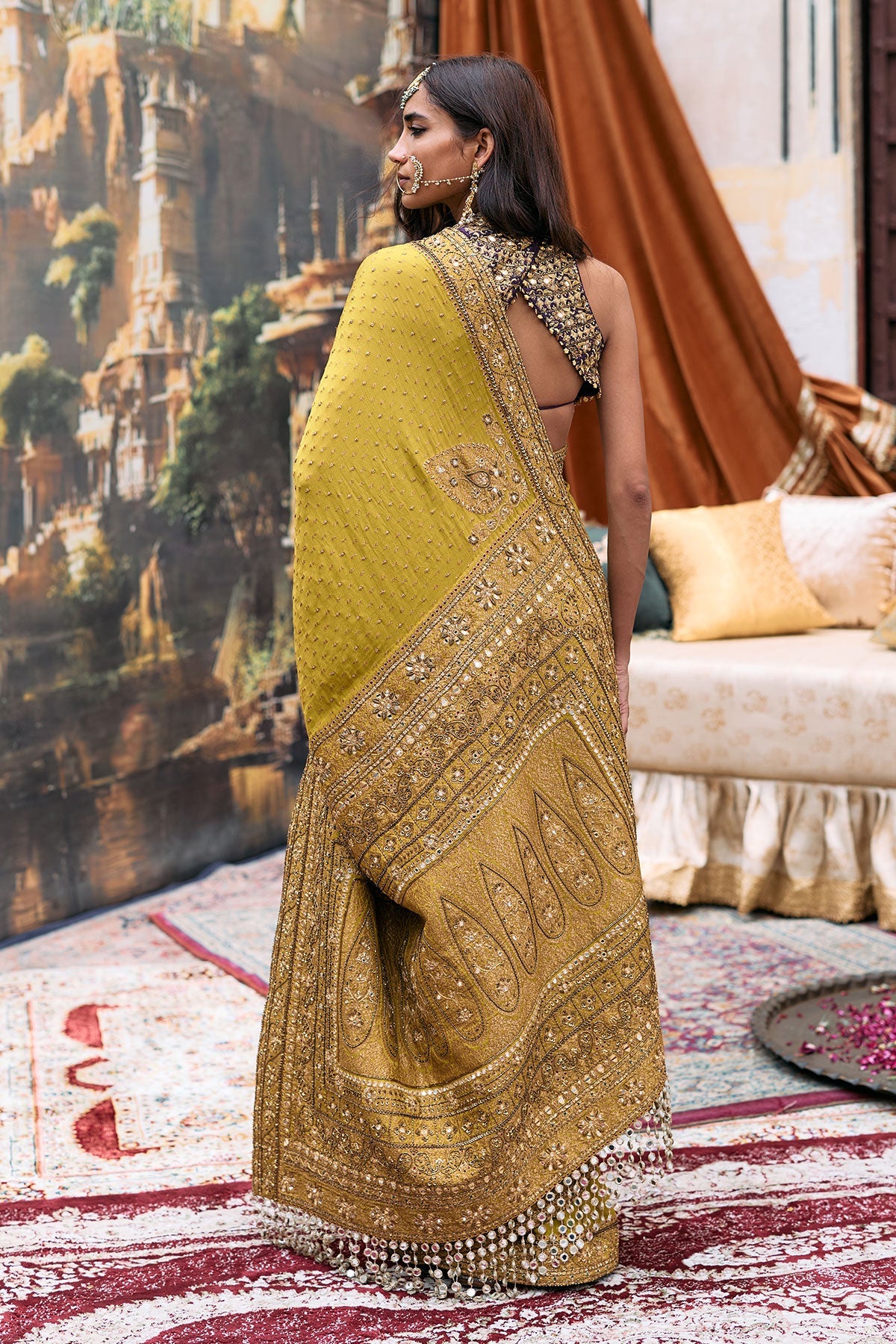 Arundhati Saree Set