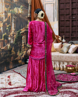Gulaab Makhmal Khayal Suit