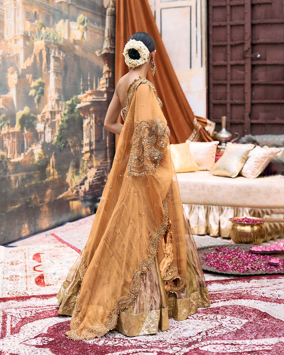Pravarnika Lehenga Set-D