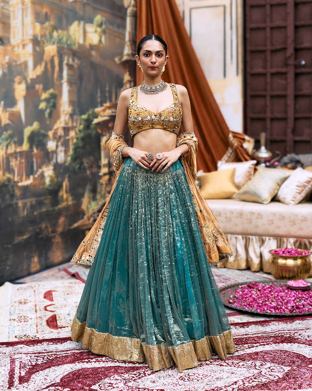 Mayurangi Lehenga Set