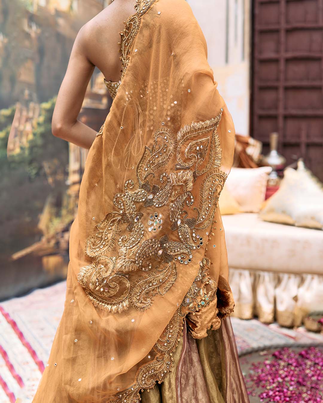 Pravarnika Lehenga Set-D