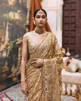 Svarnaalata Saree Set