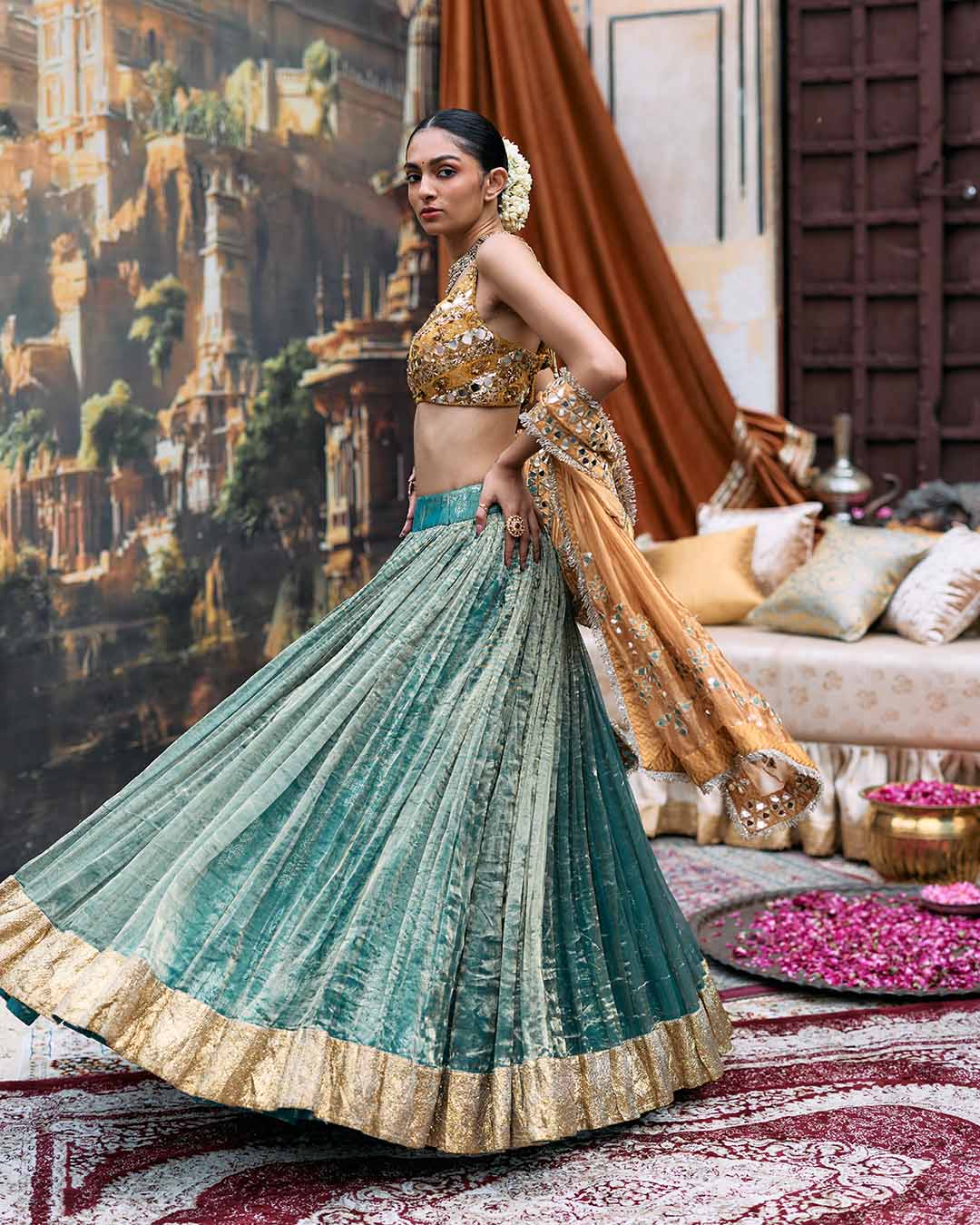 Mayurangi Lehenga Set