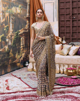 Patralekha Saree Set