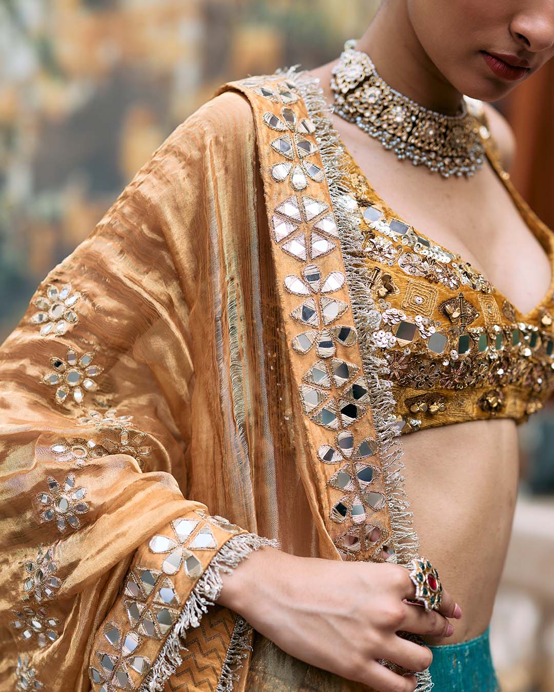 Mayurangi Lehenga Set