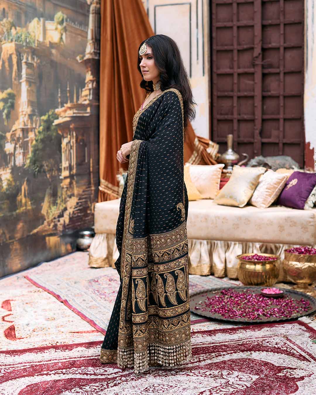 Chandini Saree Set