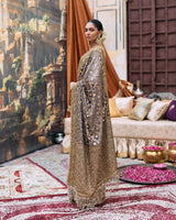 Patralekha Saree Set
