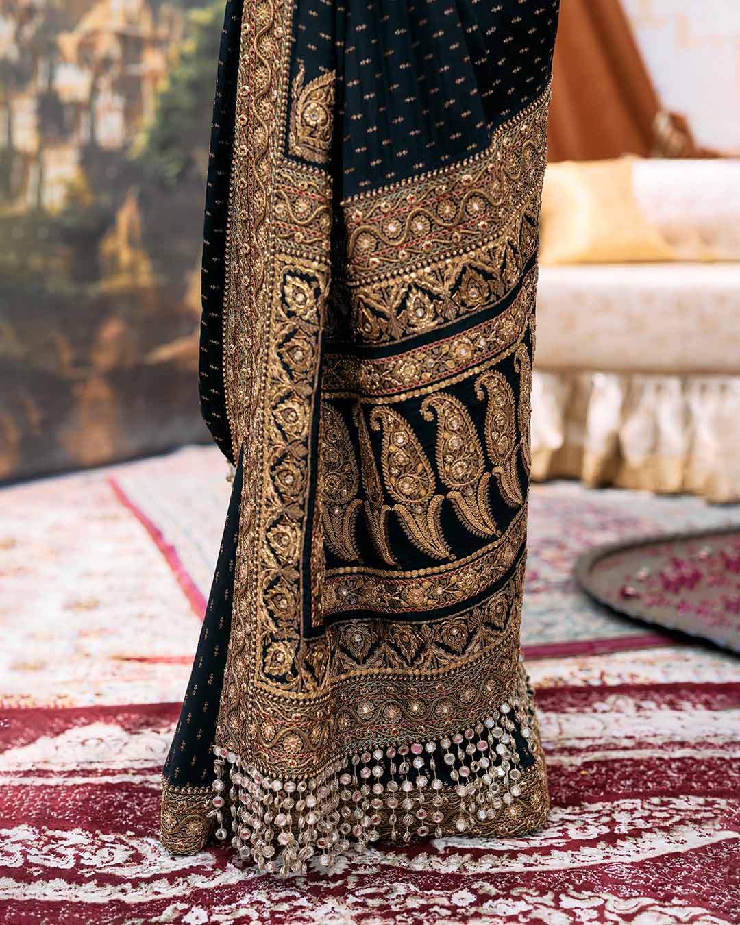 Chandini Saree Set