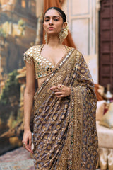 Patralekha Saree Set