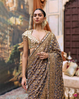 Patralekha Saree Set
