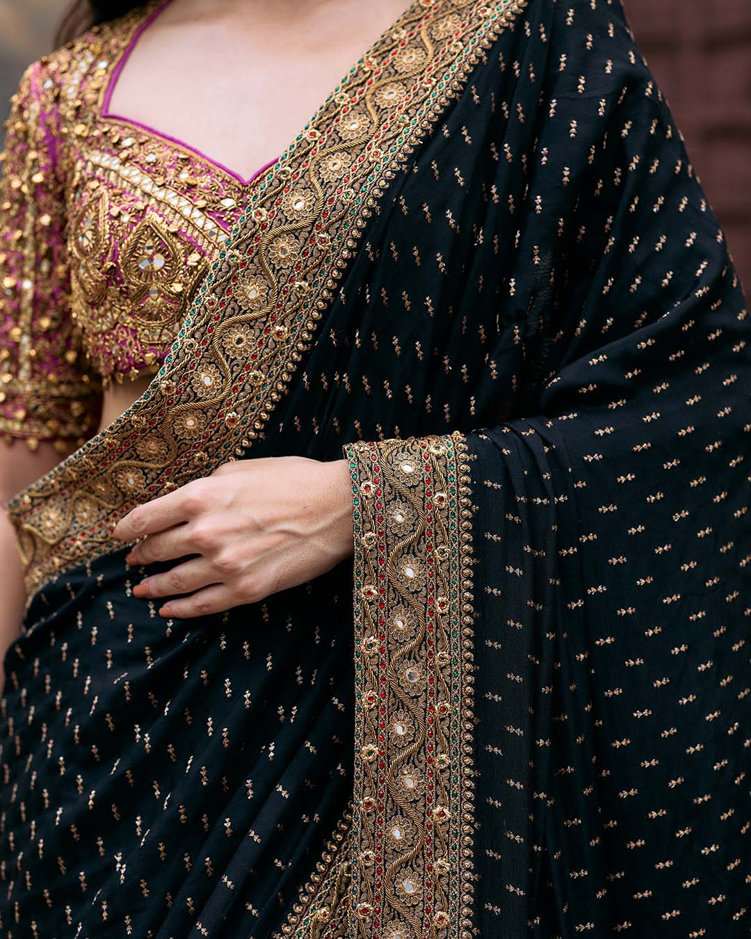 Chandini Saree Set