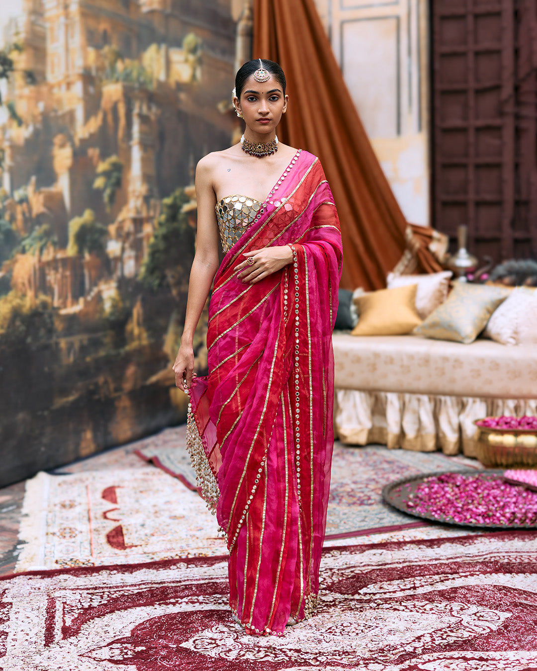 Kumudini Saree Set