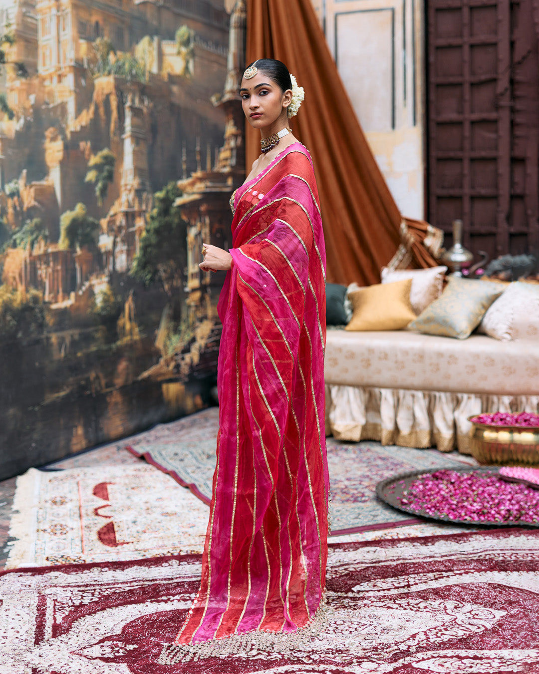 Kumudini Saree Set