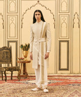 Haimavati Brocade Sherwani Set