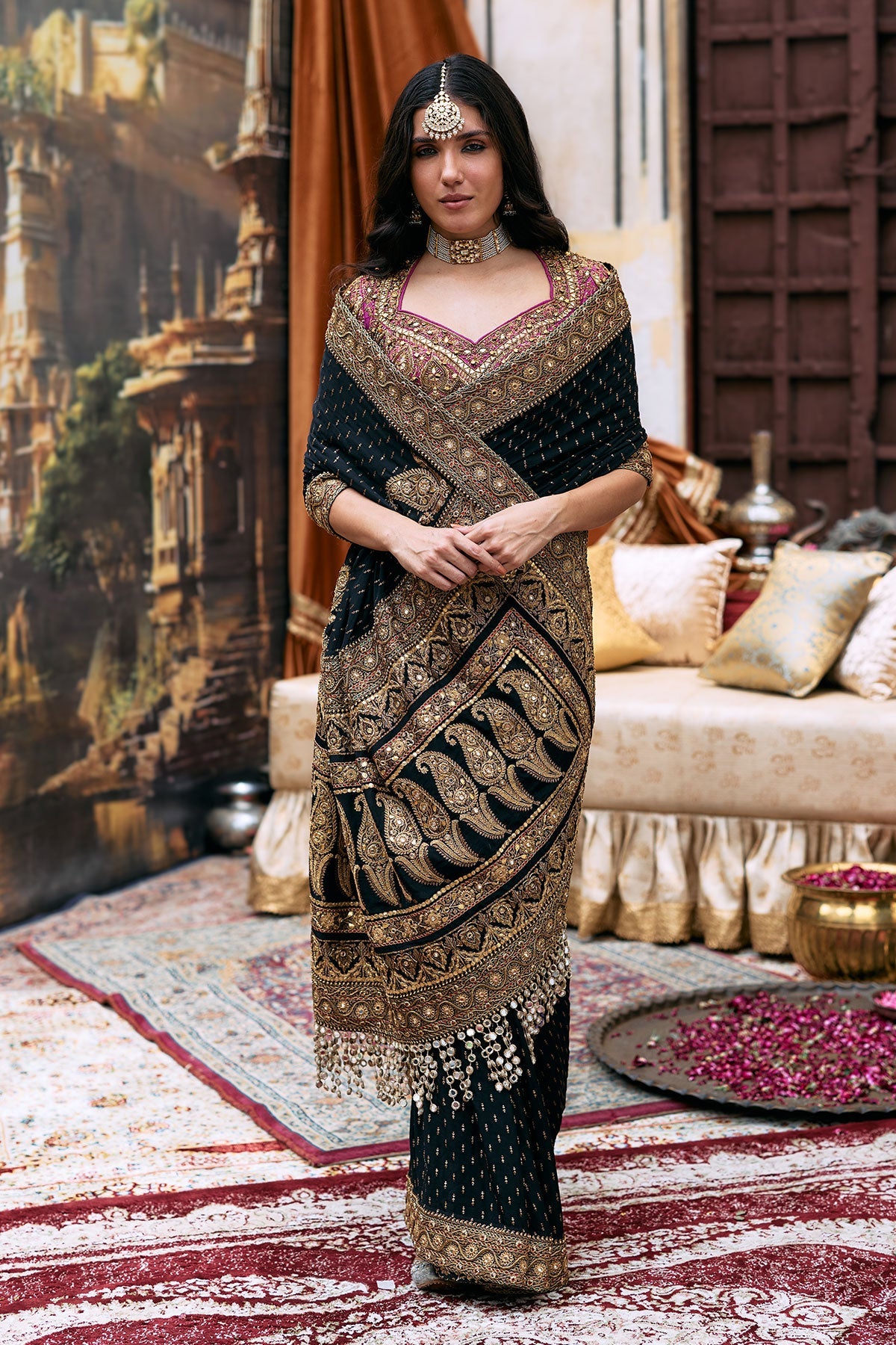 Chandini Saree Set