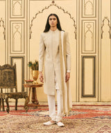 Haimavati Brocade Sherwani Set
