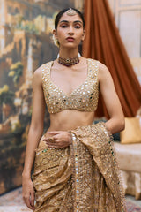 Svarnaalata Saree Set