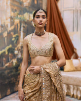Svarnaalata Saree Set