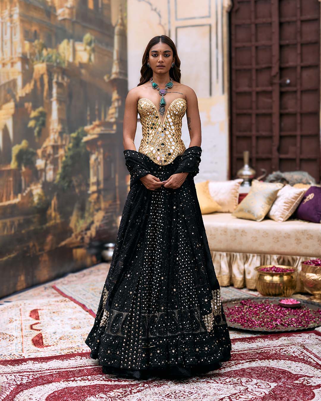 Rohini Lehenga Set