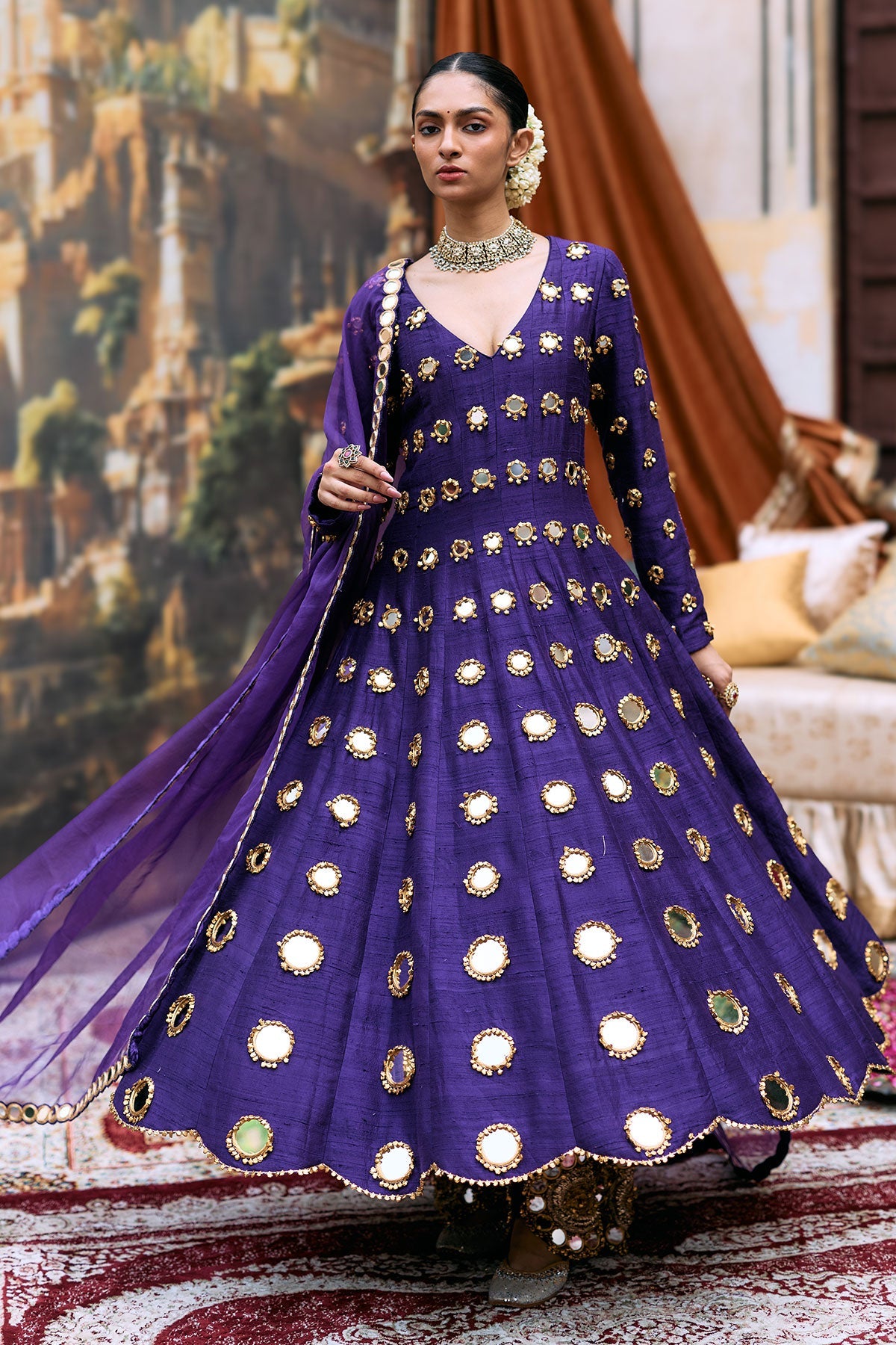 Jamunee Inara Anarkali