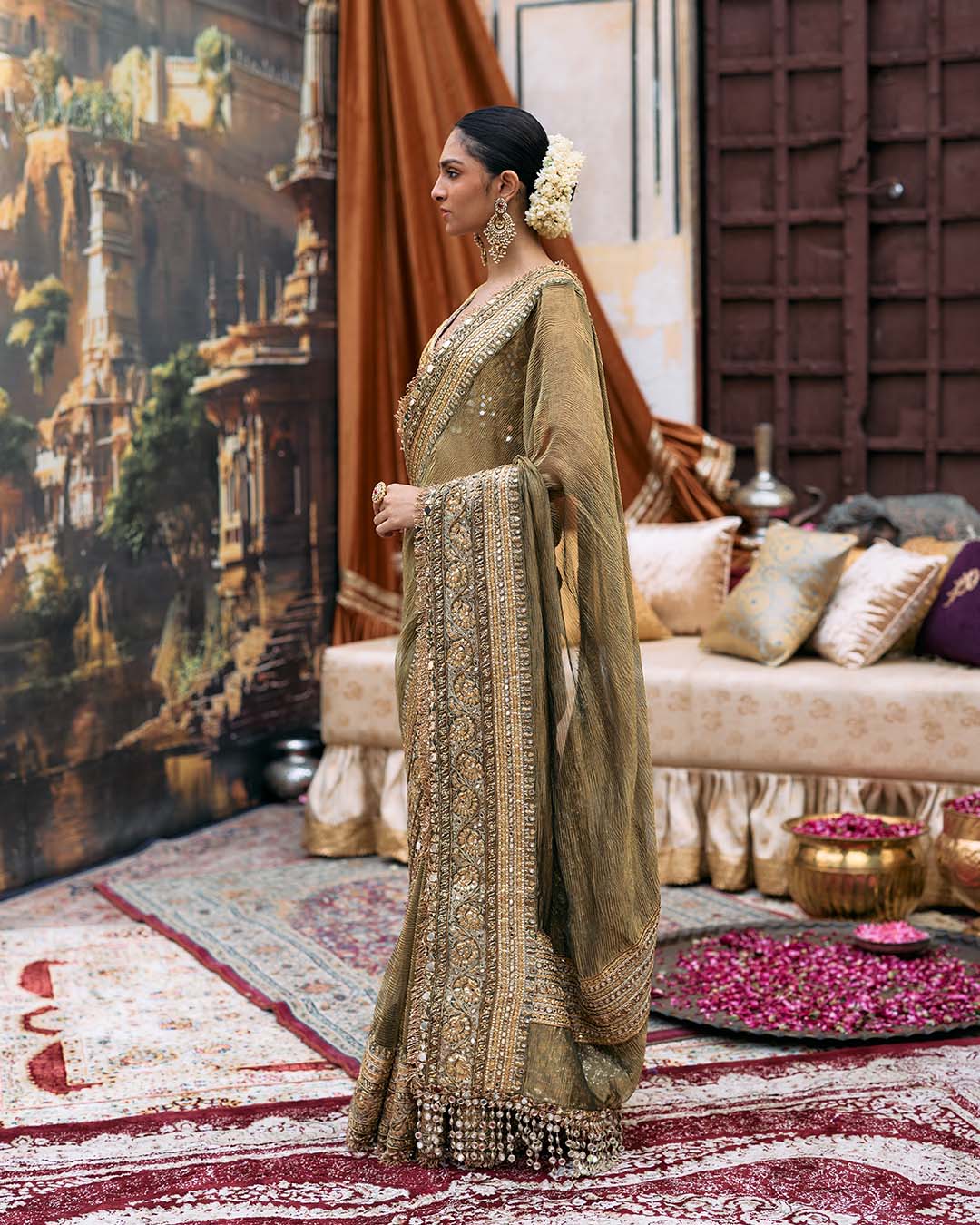 Tarangini Saree Set