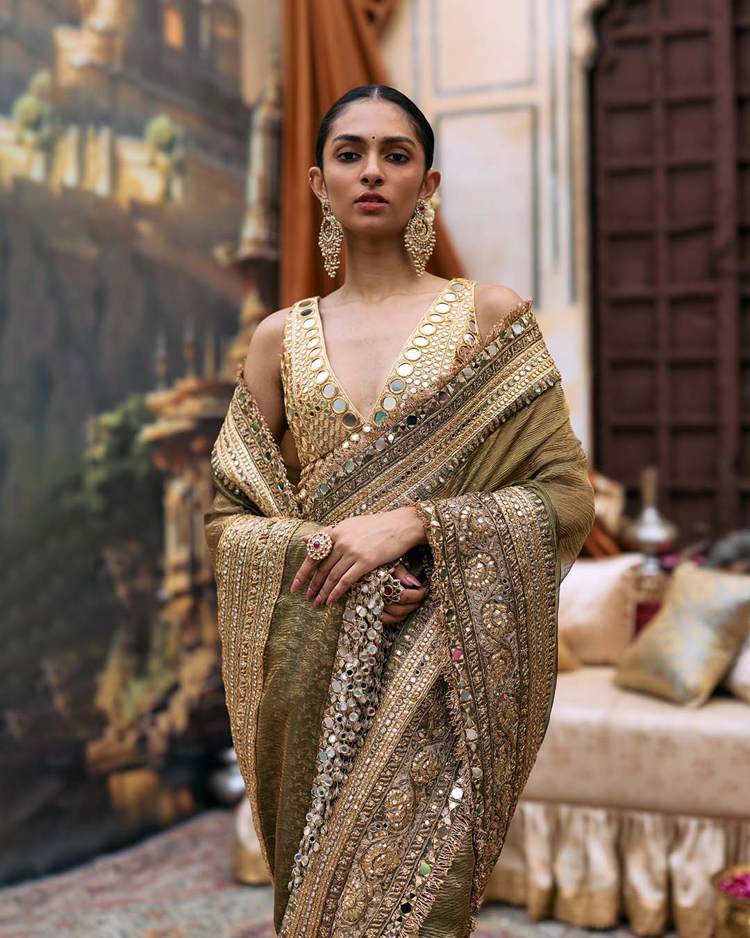 Tarangini Saree Set