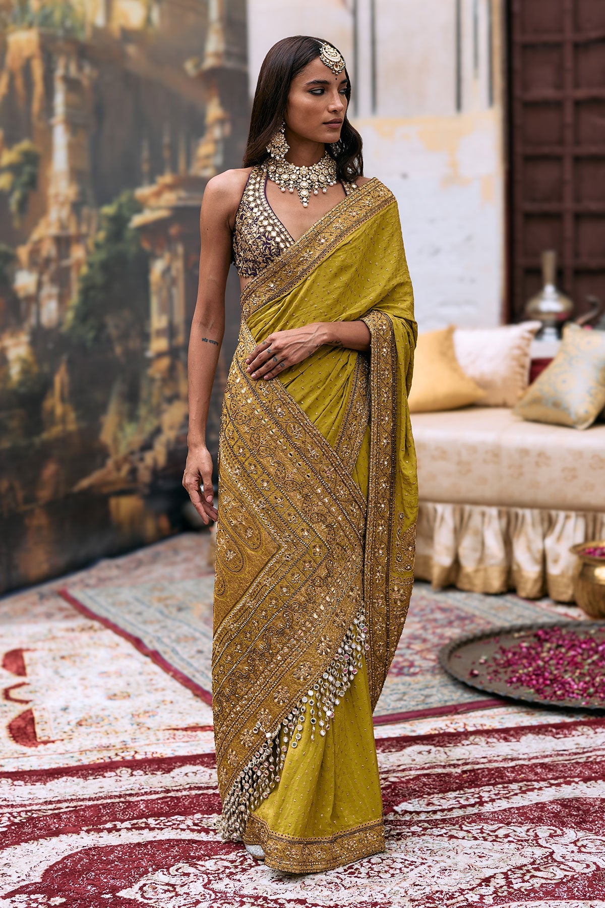 Arundhati Saree Set