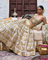 Kiran Sona Chandi Lehenga Set