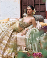 Kiran Sona Chandi Lehenga Set