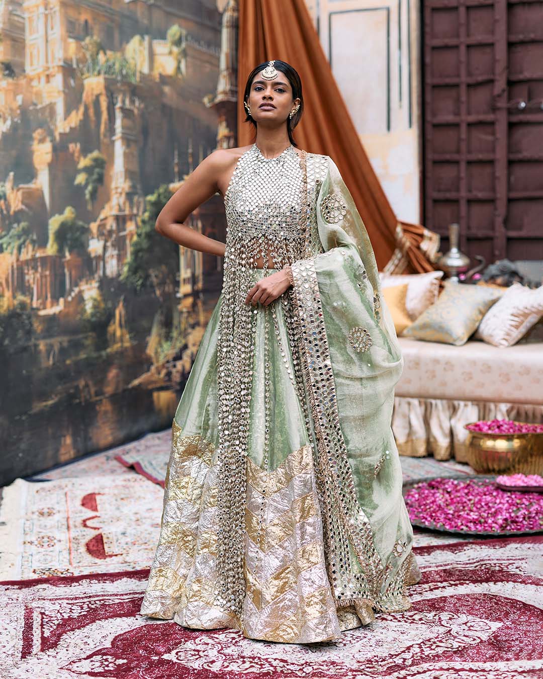 Kanak Lehenga Set