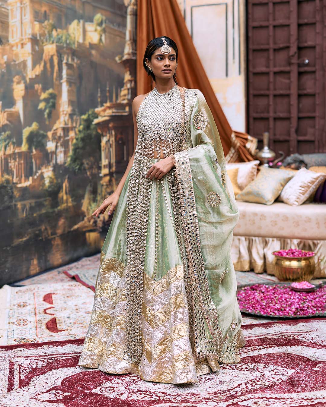 Kanak Lehenga Set