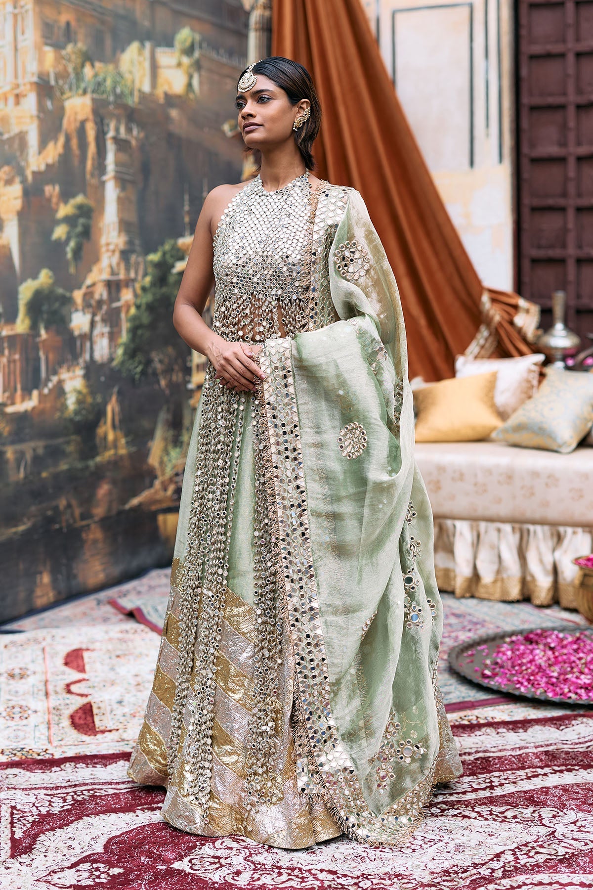 Kanak Lehenga Set