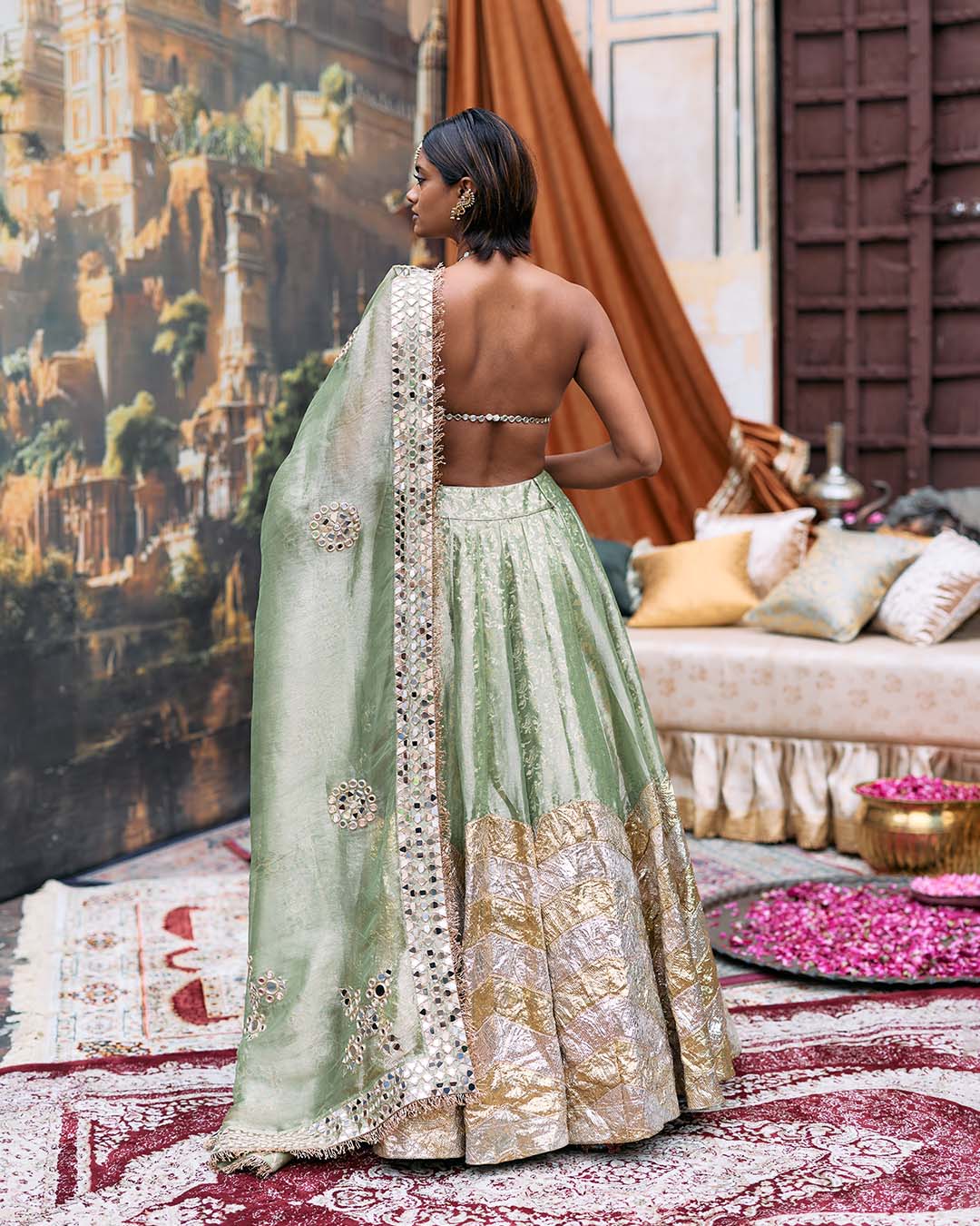 Kanak Lehenga Set