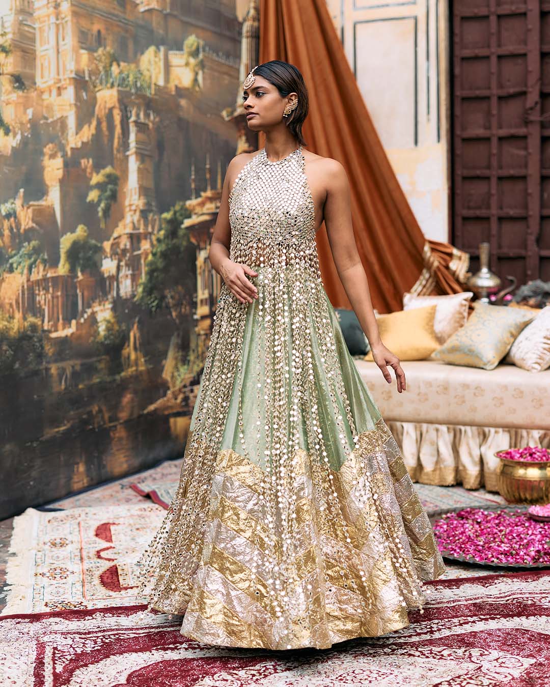 Kanak Lehenga Set-B