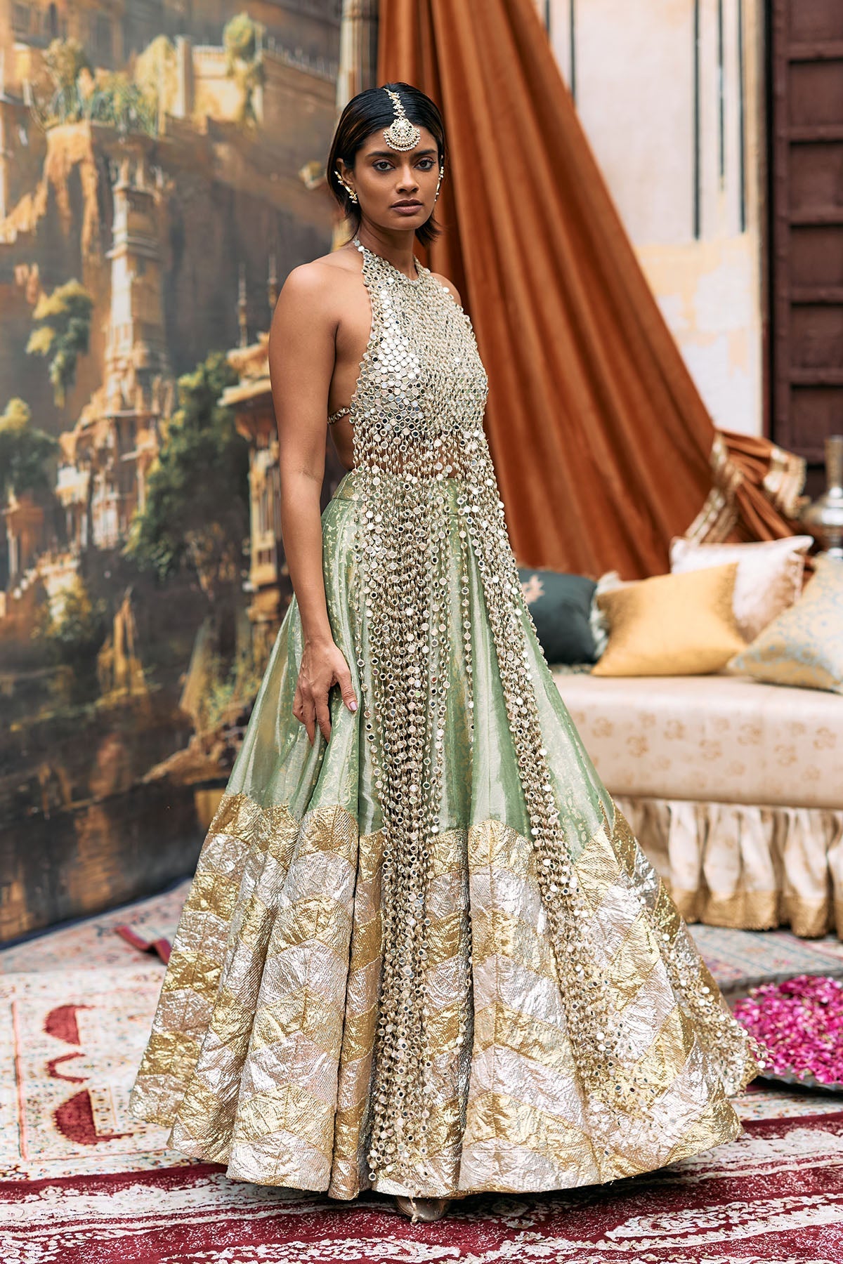 Kanak Lehenga Set-B
