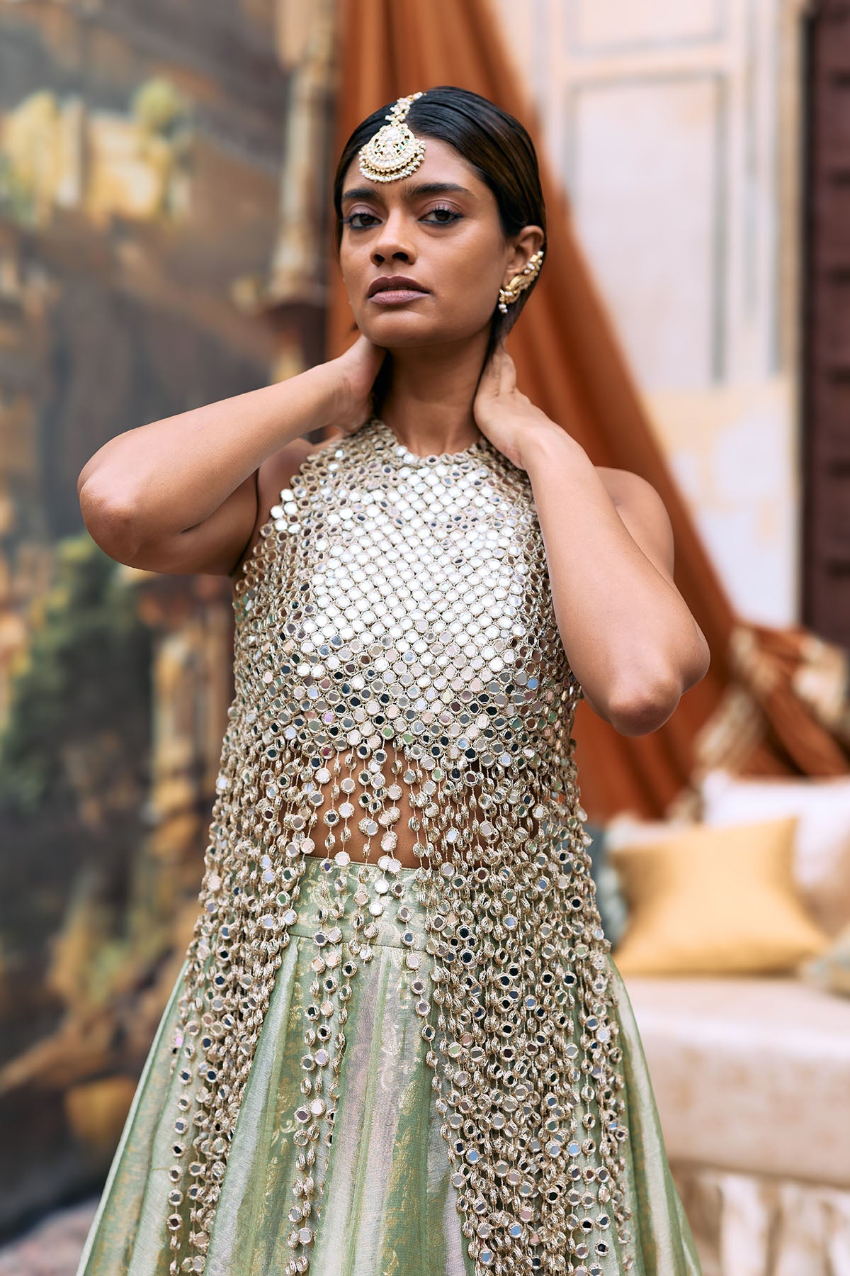Kanak Lehenga Set-B