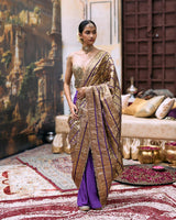 Svarnaalata Saree Set