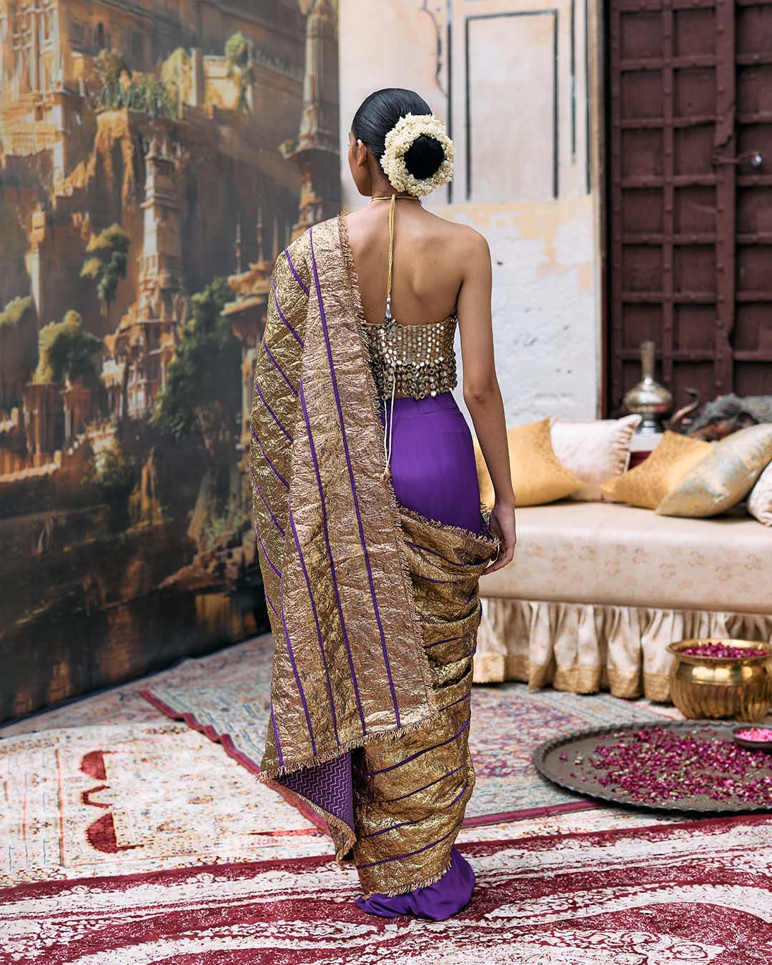 Svarnaalata Saree Set