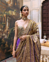 Svarnaalata Saree Set