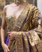 Svarnaalata Saree Set