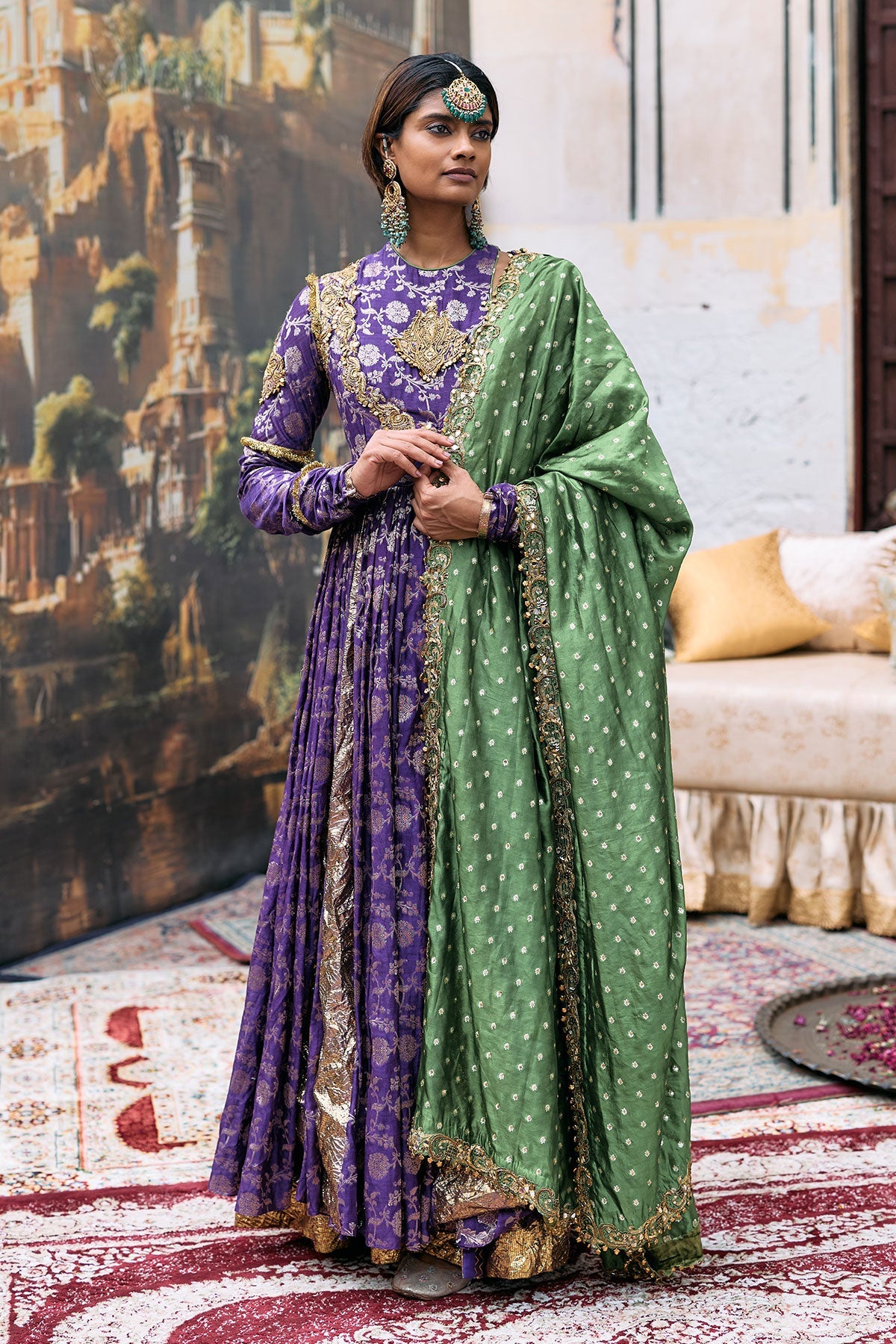 Vasundhara Anarkali