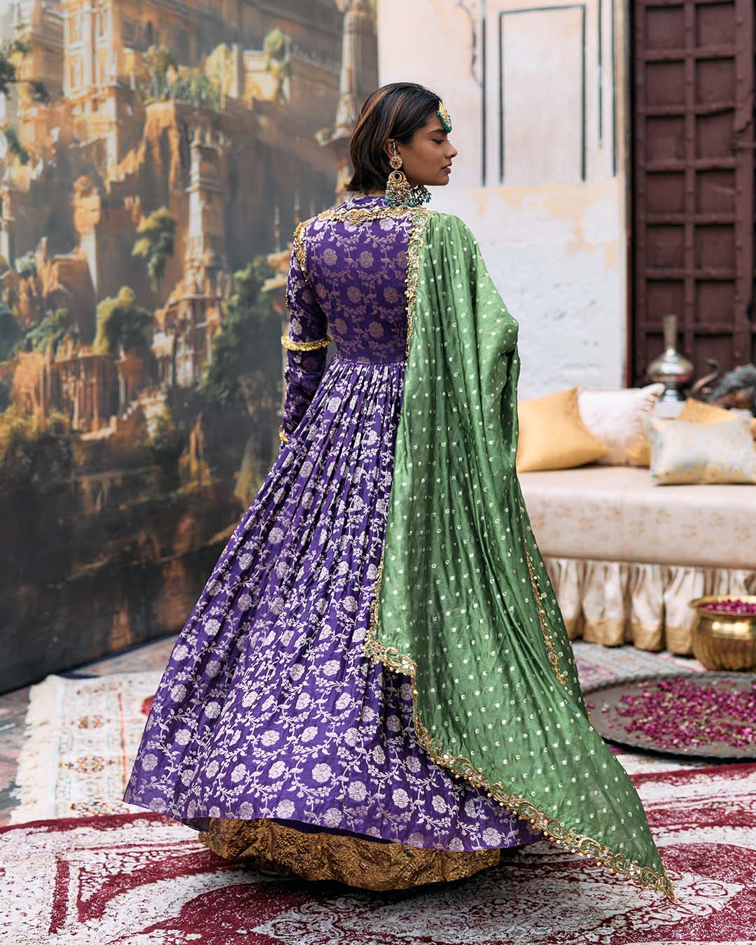 Vasundhara Anarkali