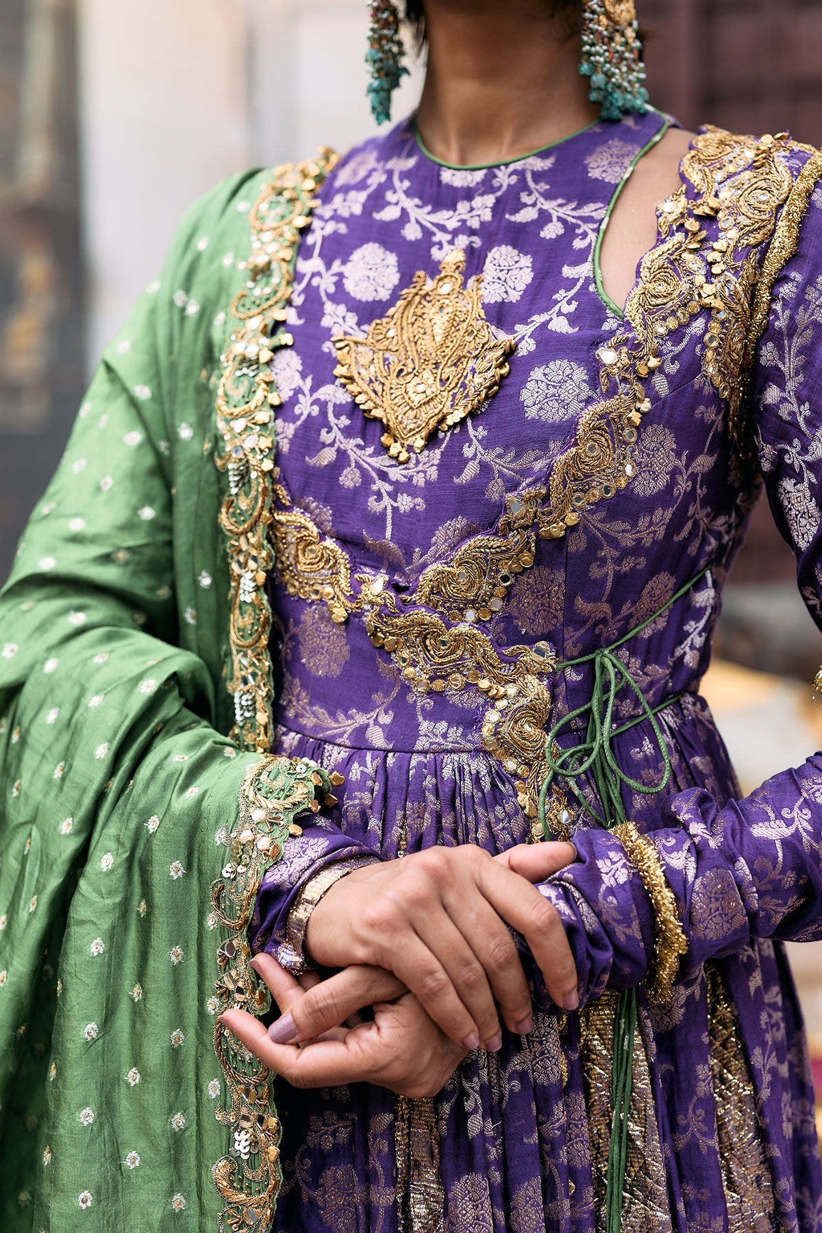 Vasundhara Anarkali
