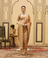 Tamra Tissue Saree Set
