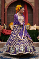 Ulfat Jamuni Lehenga