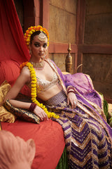 Ulfat Jamuni Lehenga
