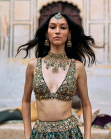 Vaidurya Lehenga Set