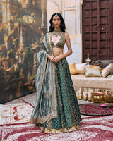 Vaidurya Lehenga Set-B