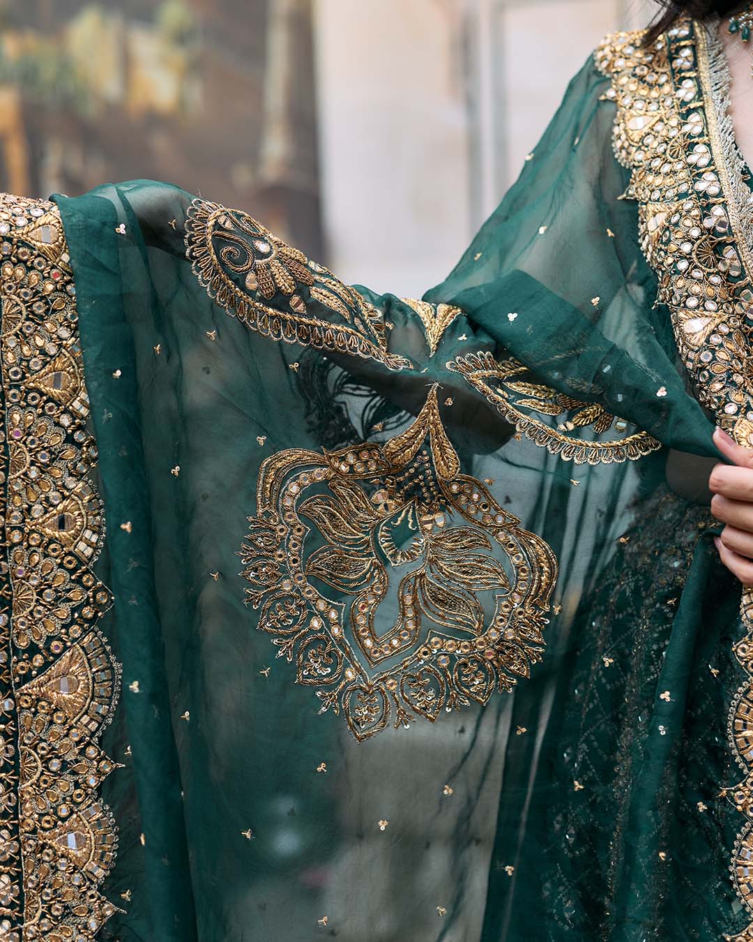 Vaidurya Lehenga Set